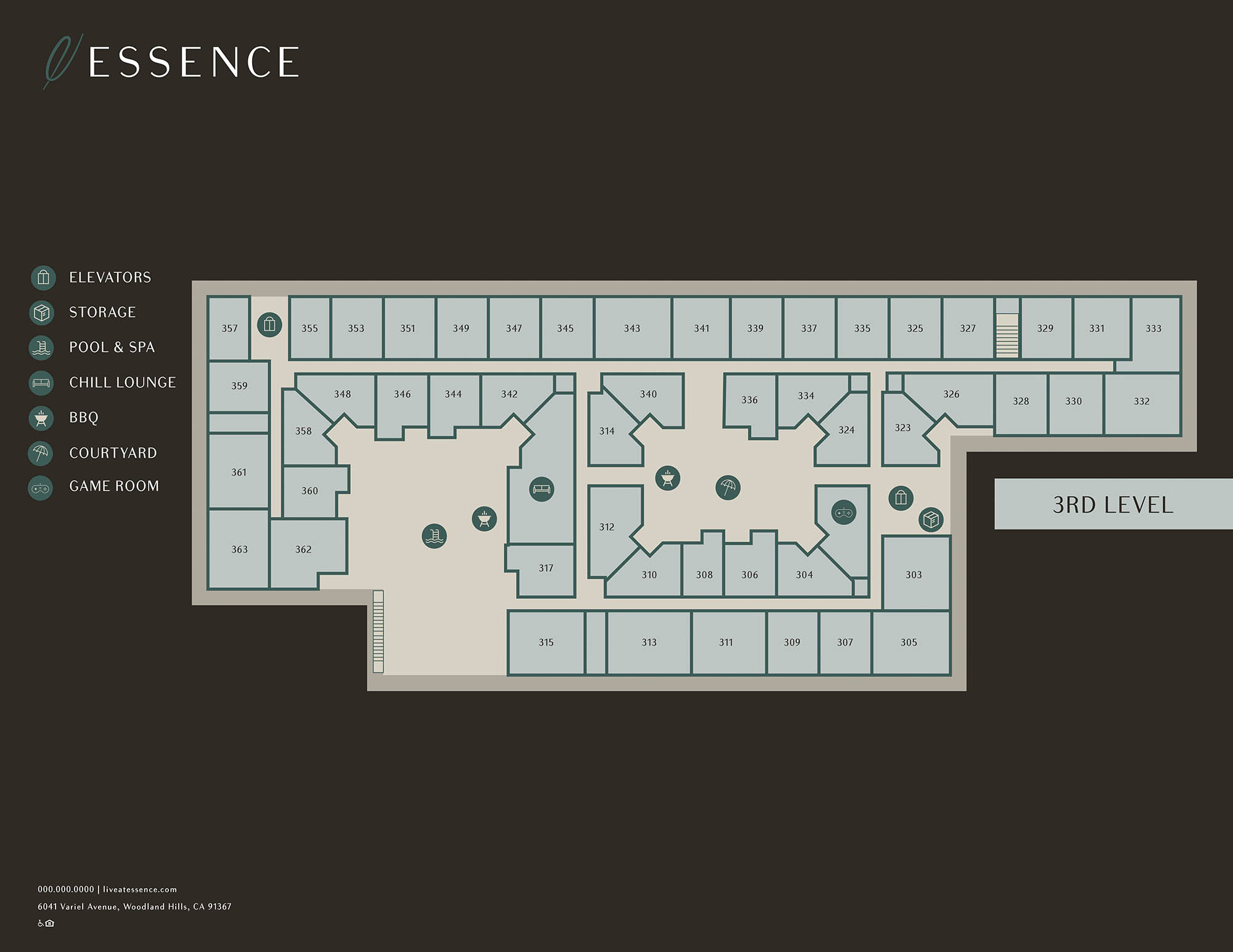 Studio 2 Bedroom Apartments In Woodland Hills, CA