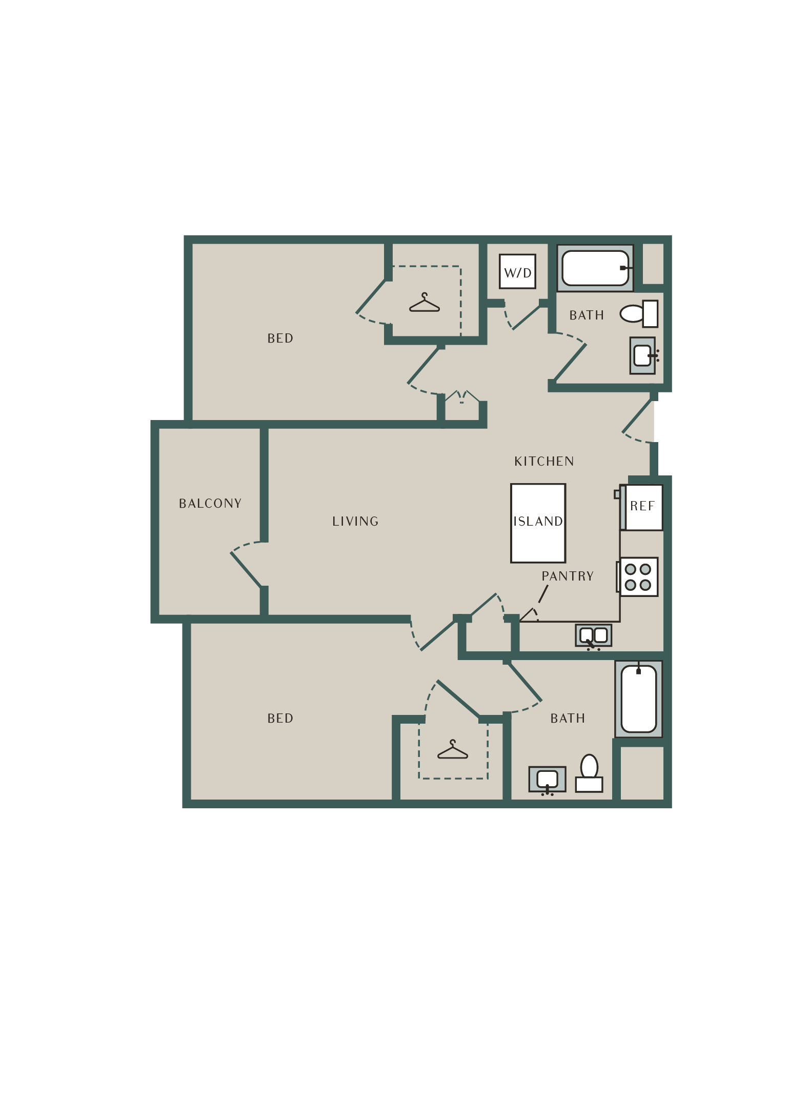 Studio 2 Bedroom Apartments In Woodland Hills, CA