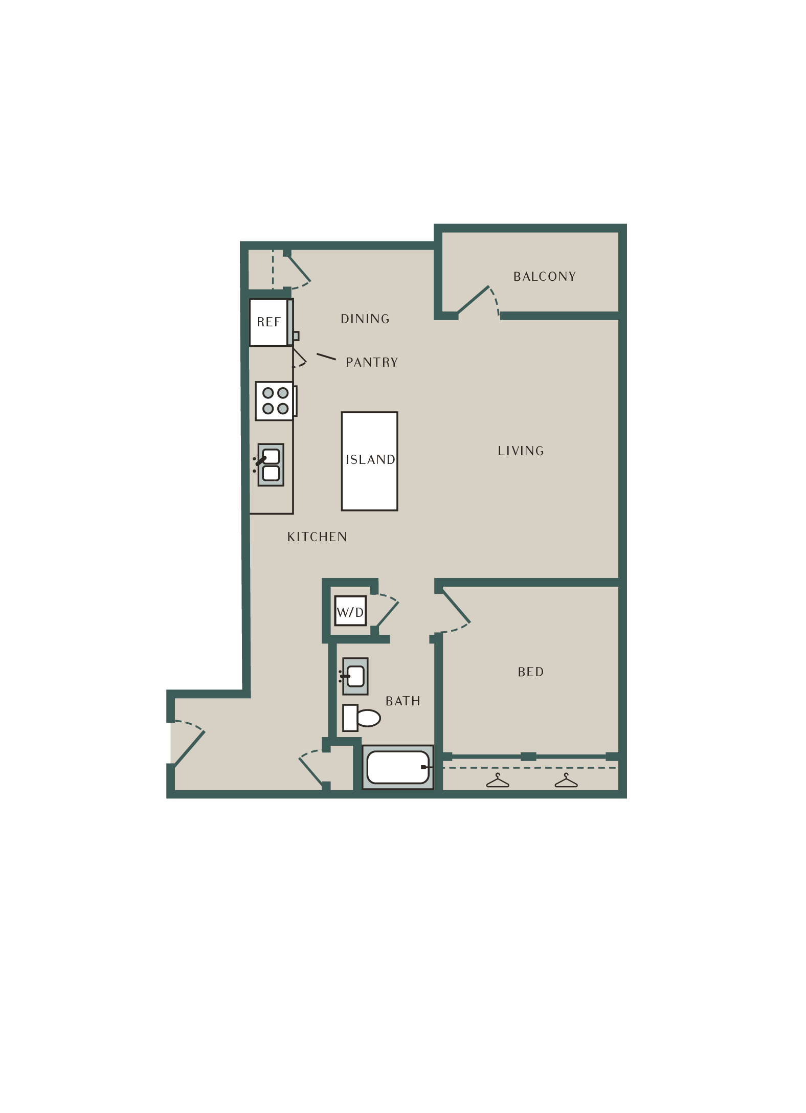 Studio 2 Bedroom Apartments In Woodland Hills, CA