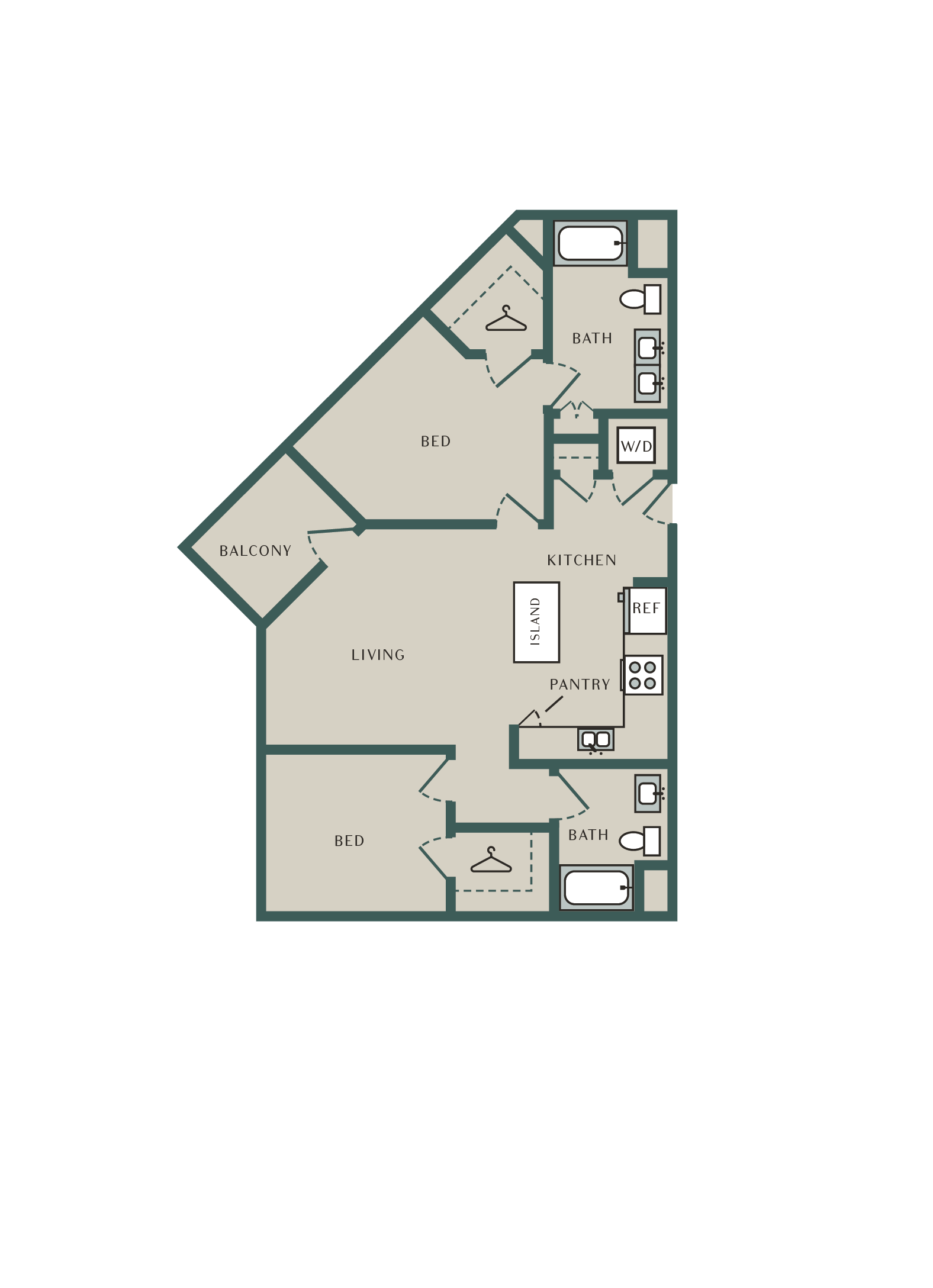Studio 2 Bedroom Apartments In Woodland Hills, CA